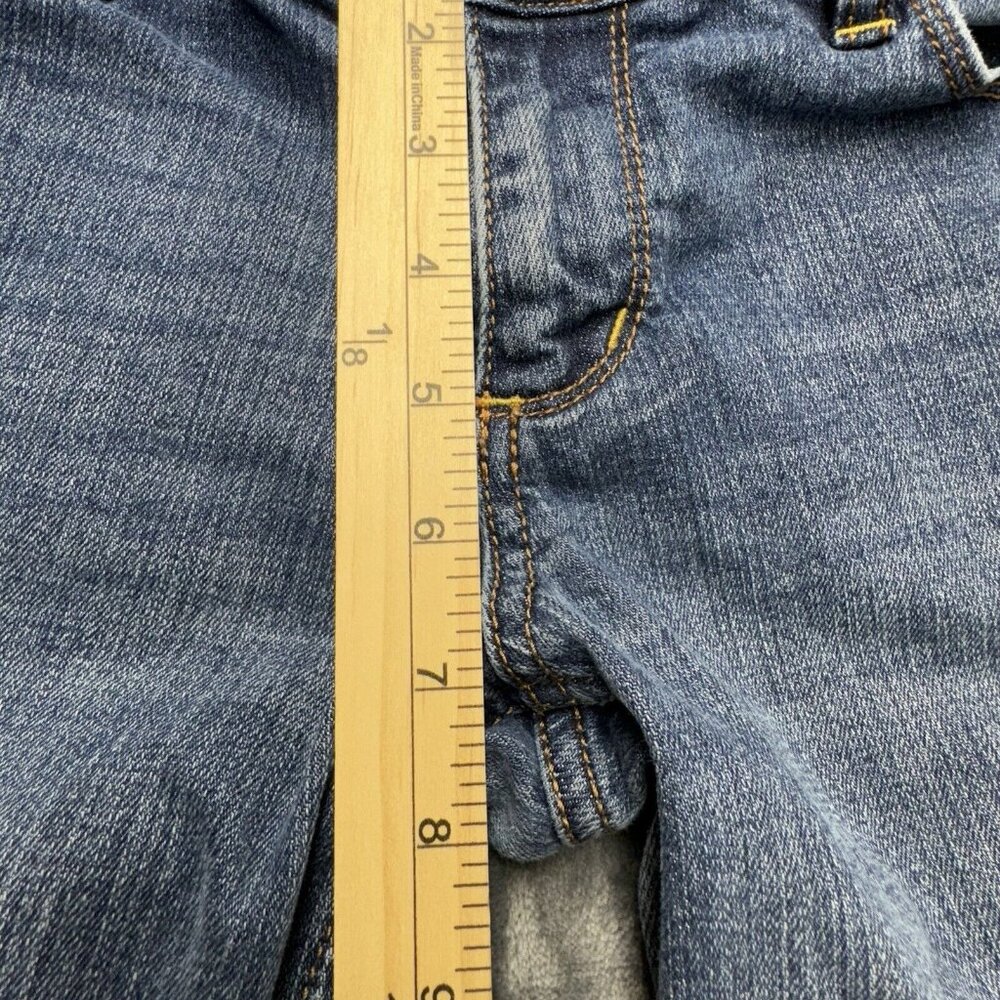 Venus Denim‎ Skinny Jeans Women's 9 Long Blue Medium Wash - Picture 5 of 11